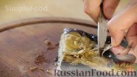 Фото приготовления рецепта: Закуска (сырая икра) из баклажанов и помидоров - шаг №4