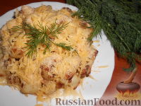 Фото приготовления рецепта: Жареная цветная капуста с сухарями и сыром - шаг №10