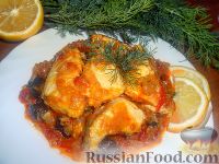 Фото к рецепту: Гоферия пиака - тушеная рыба (греческая кухня)