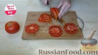 Фото приготовления рецепта: Жареные помидоры - шаг №1