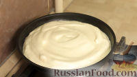 Фото приготовления рецепта: Пышный французский омлет с сырным соусом - шаг №9