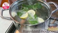 Фото приготовления рецепта: Домашний лимонный квас - шаг №1