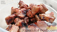 Фото приготовления рецепта: Сочный шашлык из свинины (два маринада для шашлыка) - шаг №8