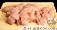 Фото приготовления рецепта: Шашлык из курицы и овощей - шаг №1