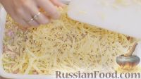 Фото приготовления рецепта: Кабачковая запеканка с рисом и фаршем - шаг №6
