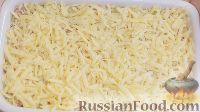 Фото приготовления рецепта: Кабачковая запеканка с рисом и фаршем - шаг №7