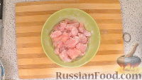 Фото приготовления рецепта: Курица со стручковой фасолью в соусе - шаг №1