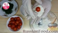 Фото приготовления рецепта: Куриные голени, фаршированные филе, шампиньонами и овощами (на сковороде) - шаг №14