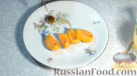 Фото приготовления рецепта: Смузи из абрикосов с яблоком и апельсином - шаг №2
