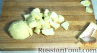 Фото приготовления рецепта: Смузи из абрикосов с яблоком и апельсином - шаг №4