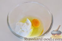 Фото приготовления рецепта: Кабачки, запечённые с сыром - шаг №3