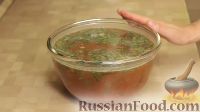 Фото приготовления рецепта: Холодный суп "КурОшка" - шаг №6