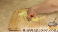 Фото приготовления рецепта: Холодный суп "КурОшка" - шаг №7