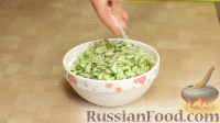 Фото приготовления рецепта: Холодный суп "КурОшка" - шаг №8