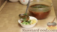 Фото приготовления рецепта: Холодный суп "КурОшка" - шаг №14
