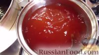 Фото приготовления рецепта: Консервированные огурцы с кетчупом - шаг №4