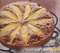 Фото к рецепту: Пирог с манго