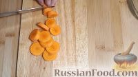 Фото приготовления рецепта: Маринованные огурцы с помидорами (ассорти) на зиму - шаг №3