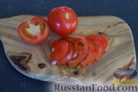 Фото приготовления рецепта: Запеканка из картофеля с помидорами и сыром - шаг №4
