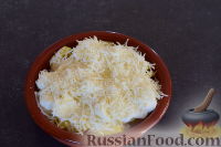 Фото приготовления рецепта: Запеканка из картофеля с помидорами и сыром - шаг №10