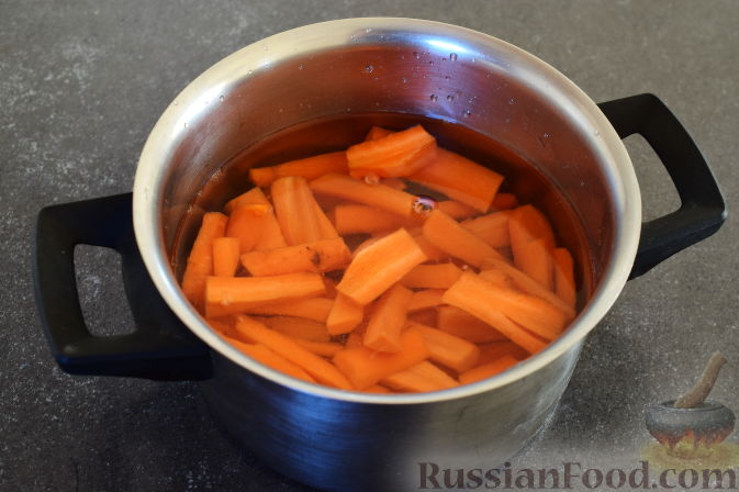 Мароканский пряный морковный суп