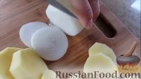 Фото приготовления рецепта: Котлеты с картошкой в духовке - шаг №5