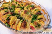 Фото приготовления рецепта: Котлеты с картошкой в духовке - шаг №10