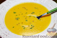Фото приготовления рецепта: Морковный суп-пюре - шаг №13