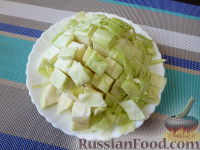 Фото приготовления рецепта: Овощной салат по-корейски - шаг №2