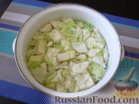 Фото приготовления рецепта: Овощной салат по-корейски - шаг №3