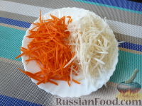 Фото приготовления рецепта: Овощной салат по-корейски - шаг №4