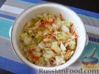 Фото приготовления рецепта: Овощной салат по-корейски - шаг №12