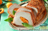 Фото к рецепту: Свинина, фаршированная абрикосами