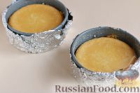 Фото приготовления рецепта: Чизкейк с миндалем - шаг №10