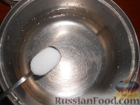 Фото приготовления рецепта: Мамалыга со сметаной - шаг №2