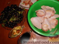 Фото приготовления рецепта: Куриные крылышки в вишневом маринаде - шаг №1