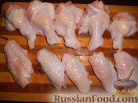 Фото приготовления рецепта: Куриные крылышки в вишневом маринаде - шаг №2