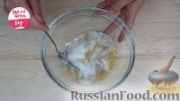 Фото приготовления рецепта: Салат из огурцов на зиму - шаг №3