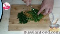 Фото приготовления рецепта: Салат из огурцов на зиму - шаг №6