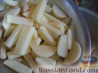 Фото приготовления рецепта: Щи из квашеной капусты с картофелем и мясом - шаг №8