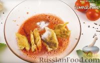 Фото приготовления рецепта: Гаспачо (холодный томатный суп) - шаг №7