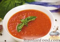 Фото приготовления рецепта: Гаспачо (холодный томатный суп) - шаг №9