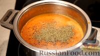 Фото приготовления рецепта: Суп-пюре из болгарского перца - шаг №9