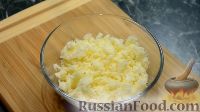 Фото приготовления рецепта: Ленивые хачапури из лаваша  с сыром и творогом - шаг №2