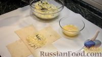 Фото приготовления рецепта: Рулетики из лаваша с кабачками и сыром - шаг №16
