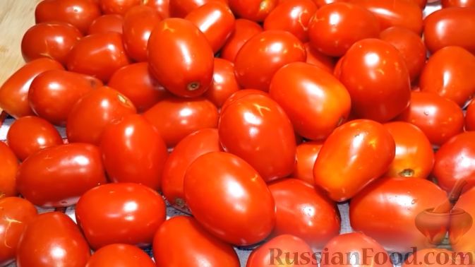 Открытый пирог с томатами: рецепт от Юлии Высоцкой