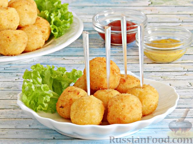 «Готовил в ресторанах для детей!»: рецепт хрустящих картофельных шариков с сыром по Ивлеву