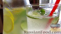 Фото приготовления рецепта: Домашний лимонад с мятой - шаг №8
