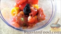 Фото приготовления рецепта: Острый перец в томатном соусе (на зиму) - шаг №2