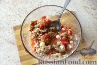 Фото приготовления рецепта: Салат из капусты, моркови и болгарского перца, по-корейски - шаг №10